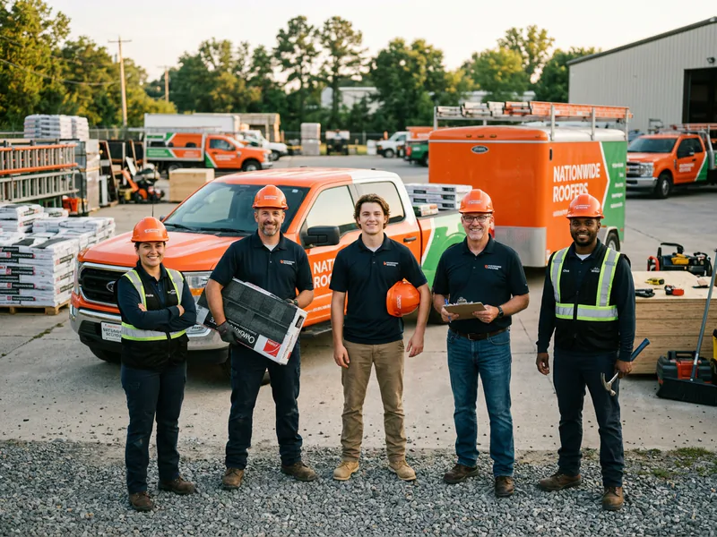 Natiowide Roofers - roof installation in Winter Springs near me